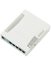 MikroTik RB951G-2HnD 2.4 GHz Wireless SOHO Gigabit Access Point