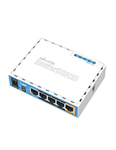MikroTik hAP 2.GHz AP (Home Access Point)