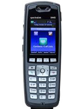SpectraLink 8452 Black Handset ONLY with Lync Support (Quantity: 49+)