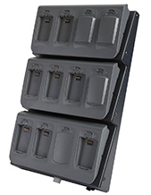 SpectraLink 84-series 12 Bay Multi-charger Bundle (Standard)