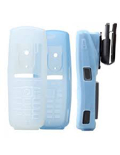 Clear Silicon Case with Belt Clip & Clip Assembly 8440 Clear Silicon Case with Belt Clip & Clip Assembly 8440