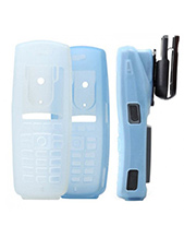 Clear Silicone Case with Belt Clip & Clip Assembly (For SpectraLink 8450 Handsets) Clear Silicone Case with Belt Clip & Clip Assembly (For SpectraLink 8450 Handsets)