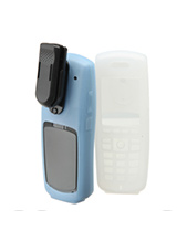 Clear Silicone Case with Belt Clip & Clip Assembly (For SpectraLink 8452/53 Handsets) Clear Silicone Case with Belt Clip & Clip Assembly (For SpectraLink 8452/53 Handsets)