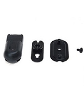 Clip and Clip Assembly for SpectraLink Silicone Cases Clip and Clip Assembly for SpectraLink Silicone Cases