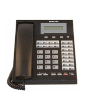 Samsung KX-24D Black Telephone