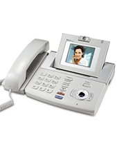 Samsung ITP-5100V White Video IP Phone