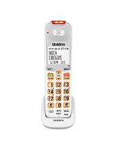 Uniden SSE07W Optional White Sight & Sound Enhanced Digital Cordless Handset for SSE 45/47 Series Cordless Phone (SSE07W) Uniden SSE07W Optional White Sight & Sound Enhanced Digital Cordless Handset for SSE 45/47 Series Cordless Phone (SSE07W)