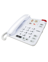 Uniden Sight & Sound Enhanced Corded Phone System (SSE34)