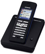 Siemens Gigaset E450, Cordless Resistant to shocks, dust and water splashes, Room monitoring.