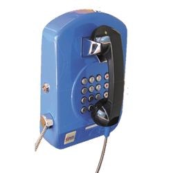 Steel Case Analog Telephone