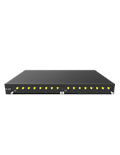 Yeastar TG1600 IP to 3G - 16 Port Unit VoIP GSM Gateway - Suitable for 850/2100 MHz Telstra (TG1600 850)