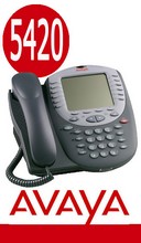 Avaya 5420 Digital Telephone- VOIP Complient Phone System