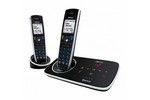 UNIDEN ELITE 9135+1 BLACK CORDLESS PHONE SYSTEM AND ANSWERING MACHINE