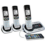 Uniden XDECT 6135BTU+2 XDECT Cordless Phone with Bluetooth (2 Additional Handsets)