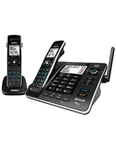 Uniden XDECT 8355+1 Digital Technology with Integrated Bluetooth, Power Failure Backup & USB Charging Cordless Phone System (XDECT8355+1)