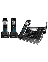 Uniden XDECT 8355+2 Digital Technology with Integrated Bluetooth, Power Failure Backup & USB Charging Cordless Phone System (XDECT8355+2)
