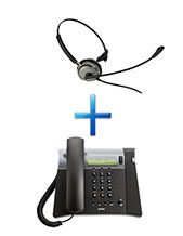 Analogue Business Phone with Headset