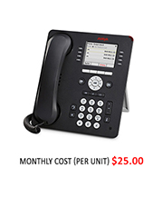 Avaya 9611G Hosted IP Deskphone