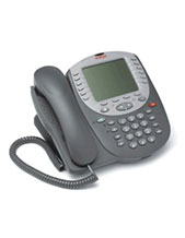 Avaya 5621 VOIP Display IP Telephone - 7 Line / 16 Character Large LCD Display