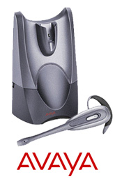 Avaya AWH-65 wireless headset system gives excellent sound quality and hands free freedom up to 100m from a desk connects to AVAYA Phone Handsets.