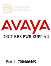Avaya DECT RBS PWR SUPP AU (700466469) Avaya DECT RBS PWR SUPP AU (700466469)
