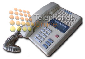 Commander NT 40 Economy Handset, Commander NT 132 Economy telephone 8 Button NT8B33AA-77 (Refurbished)