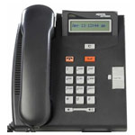 Commander Nortel Telephone T7100 (BK) NT8B25AAABL - Colour Black (Refurbished)