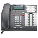 Commander Nortel Telephone T7316 (BK) NT8B27AABA - Colour Black (Refurbished)