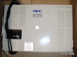 Download NEC DK616 & DK824 Phone System Manual , Programming Service installation Instructions, 