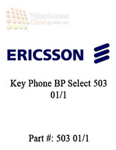 Ericsson Key Phone BP Select 503 01/1 (Refurbished)