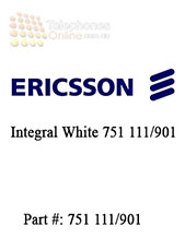 Ericsson Integral White 751 111/901 (Refurbished)