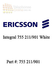 Ericsson Integral 755 211/901 White (Refurbished)