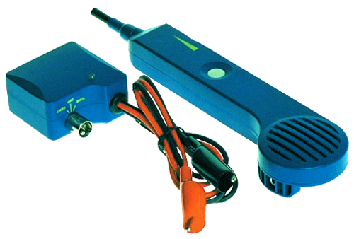 Telephone Technicians F-Set Tone Identifier Probe Kit, for cable tracing and identification of premises wiring.