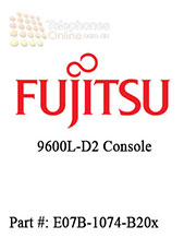 Fujitsu 9600L-D2 Console (Refurbished)