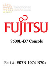 Fujitsu 9600L-D7 Console (Refurbished)
