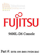 Fujitsu 9600L-D6 Console (Refurbished)