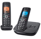 Siemens A510A DUO Gigaset Cordless Phone with Answering Machine 25 min recording time