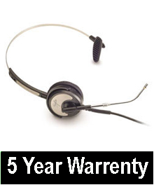 Silvertongue Telephone Headset - SW10D Soundpro 10 for Call Centre and business applications "5 Year Warranty"