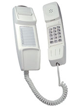 Interquartz Enterprise IQ50C Analogue Cream Slimline Phone for Hotel