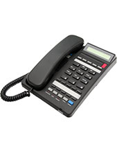 Interquartz Enterprise IQ560EB Analogue Black Business Phone for Hotel