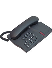 Interquartz Gemini IQ330B Analogue Black Business  Phone for Hotel Interquartz Gemini IQ330B Analogue Black Business  Phone for Hotel