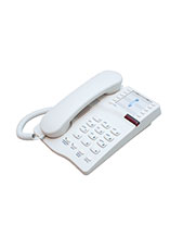 Interquartz Gemini IQ333C Analogue Stylish easy to use phone for Hotel