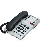 Interquartz Gemini IQ333S Analogue Stylish easy to use phone for Hotel