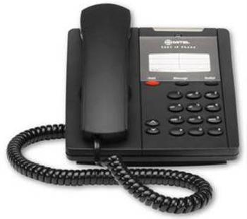 Mitel Networks 5201 IP Phone is a basic entry-level IP phone