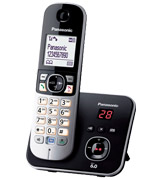 Panasonic KX-TG6821 Cordless Phone, Noise Reduction, Call Blocker, Answering Machine (KX-TG6821) Panasonic KX-TG6821 Cordless Phone, Noise Reduction, Call Blocker, Answering Machine (KX-TG6821)
