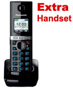 Panasonic KX-TGA806 Additional Cordless Handset to suit TG803 Series (KX-TGA806) Panasonic KX-TGA806 Additional Cordless Handset to suit TG803 Series (KX-TGA806)