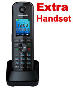 Panasonic KX-TGA815 Additional Cordless Handset to suit TG8162 & TG8163 Series (KX-TGA815)