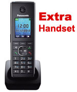 Panasonic KX-TGA855 Additional Cordless Handset to suit TG8563 Series (KX-TGA855)