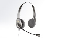 Plantronics P101N-U10P Encore noise cancelling binaural headset and cord