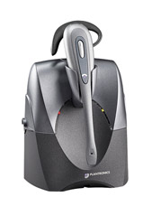 Wireless Headset CS60 Plantronics, Works on NEC Phones. Plantronics World Leaders in Headset Technology.